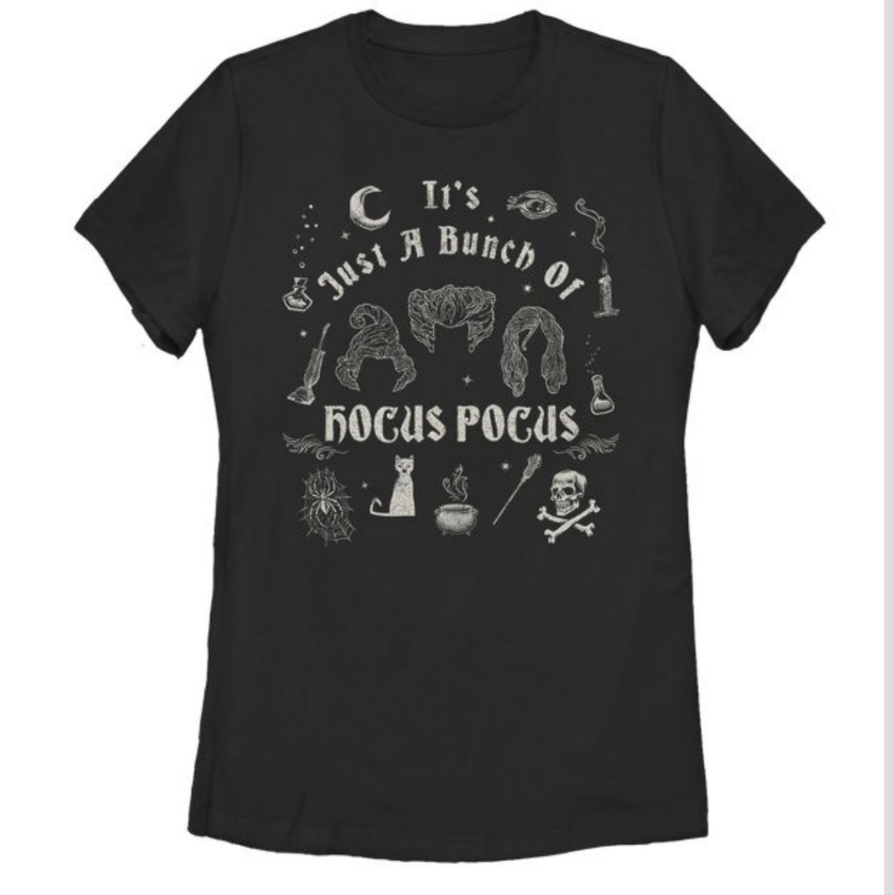 NWOT Hocus Pocus tee